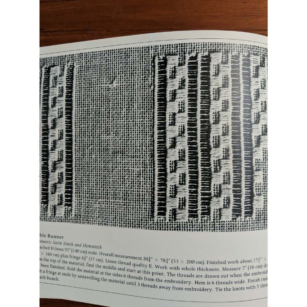 Counted Thread Embroidery Pattern Book HC - Picture 3 of 7